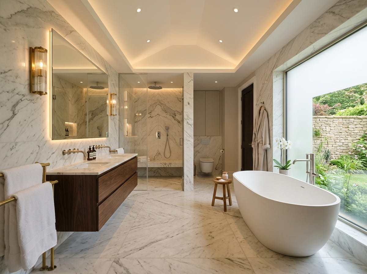 Custom Bathroom Renovation in Kendalia