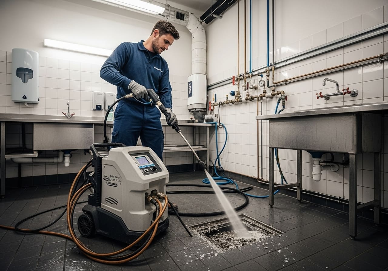 Professional Drain Cleaning in Kendalia