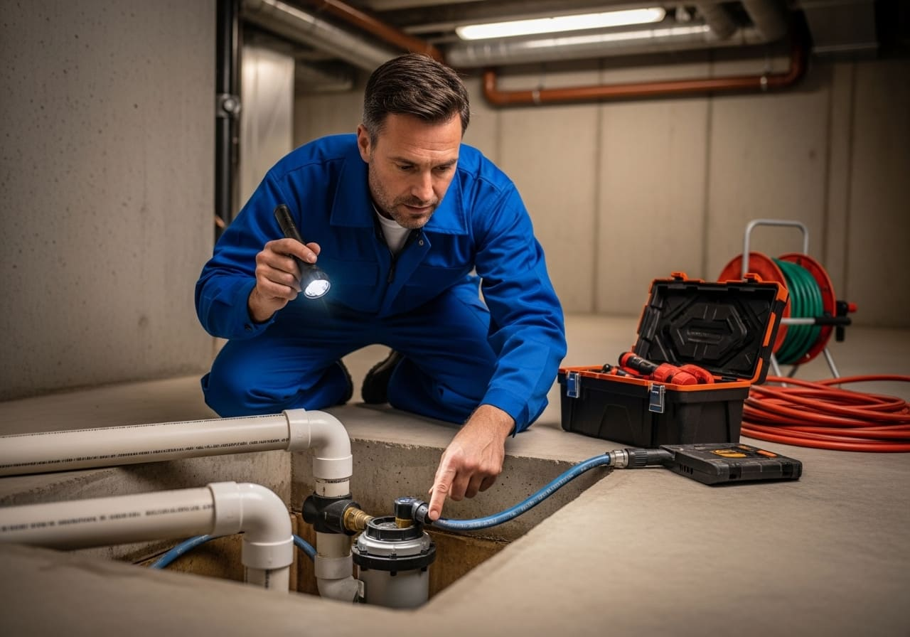 Sump Pump Installation & Repair in Kendalia