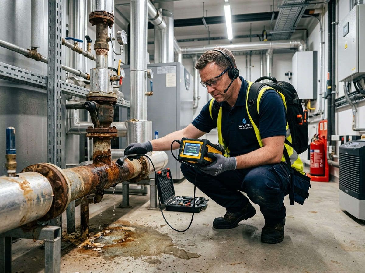 Leak Detection & Repair in Kendalia